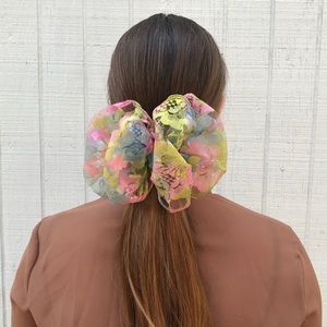 Vintage hair bow